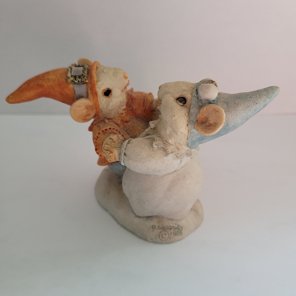 Vintage Artefice Ottanta Signed Figurine  Made in Italy